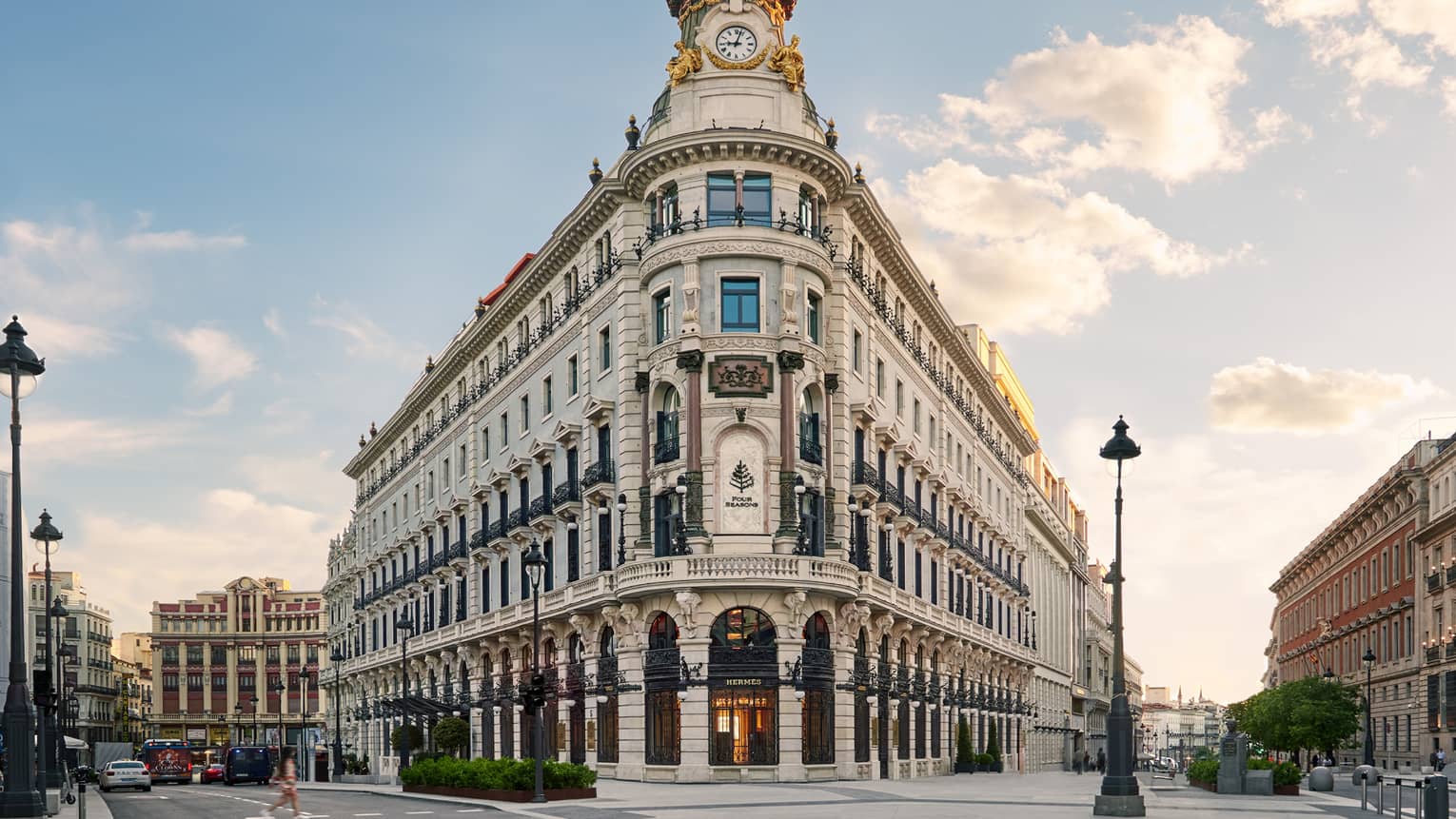 The best hotels in Madrid